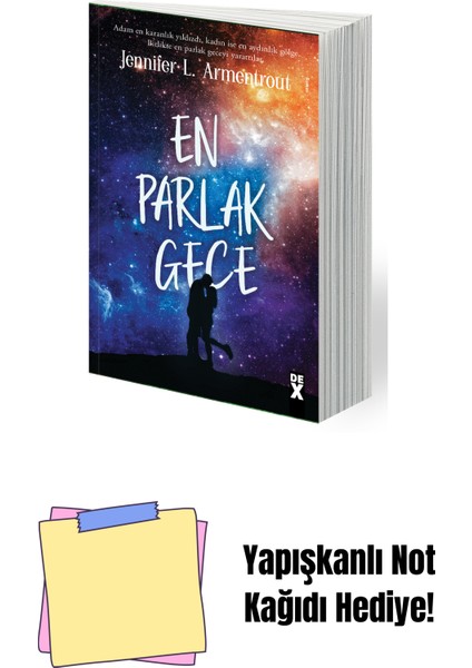 En Parlak Gece - Sc + Yapışkanlı Not Kağıdı