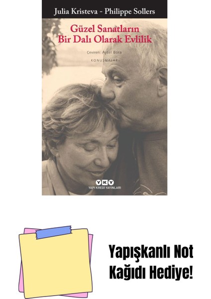 Güzel Sanatların Bir Dalı Olarak Evlilik + Yapışkanlı Not Kağıdı