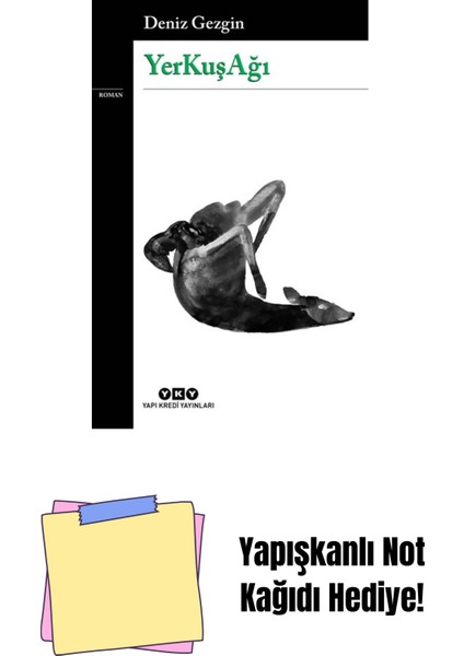 Yerkuşağı + Yapışkanlı Not Kağıdı