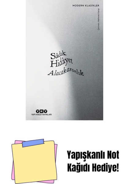 Alacakaranlık + Yapışkanlı Not Kağıdı