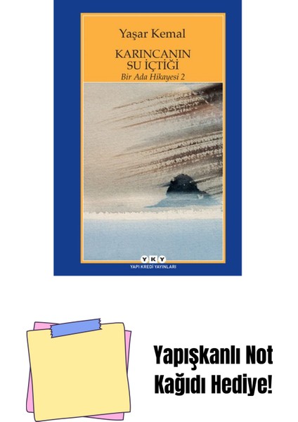 Karıncanın Su Içtiği / Bir Ada Hikayesi 2 + Yapışkanlı Not Kağıdı
