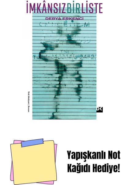 Imkânsız Bir Liste - Sc + Yapışkanlı Not Kağıdı
