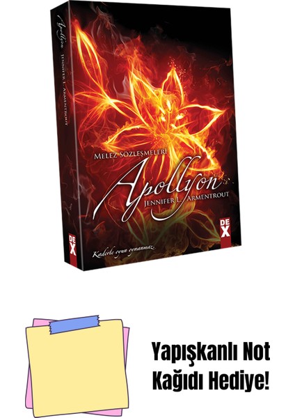 Apollyon - Sc + Yapışkanlı Not Kağıdı