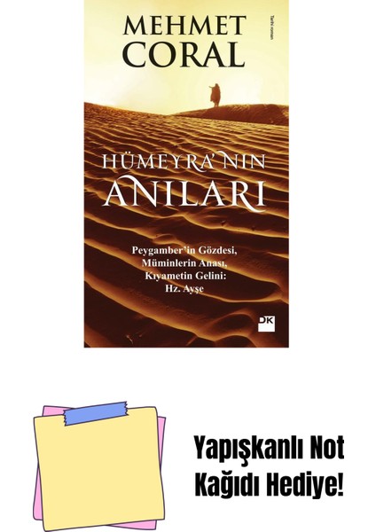 Hümeyra'nın Anıları - Sc + Yapışkanlı Not Kağıdı