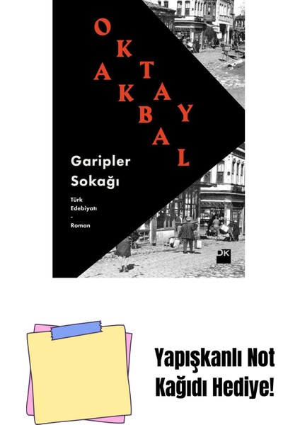 Garipler Sokağı - Sc + Yapışkanlı Not Kağıdı