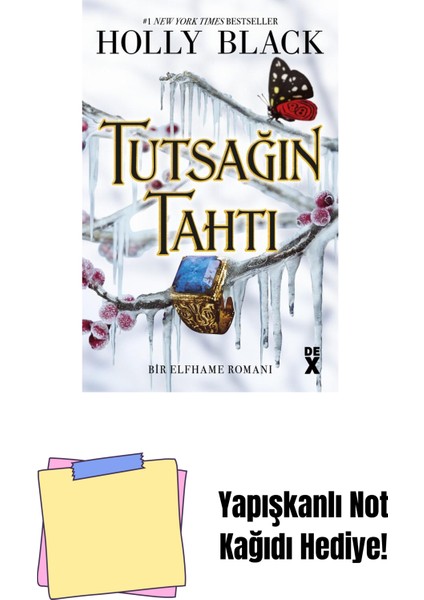 Tutsağın Tahtı - Sc + Yapışkanlı Not Kağıdı