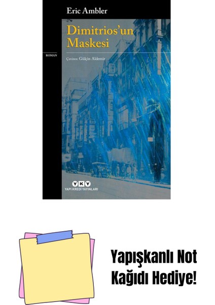 Dimitrios’un Maskesi + Yapışkanlı Not Kağıdı