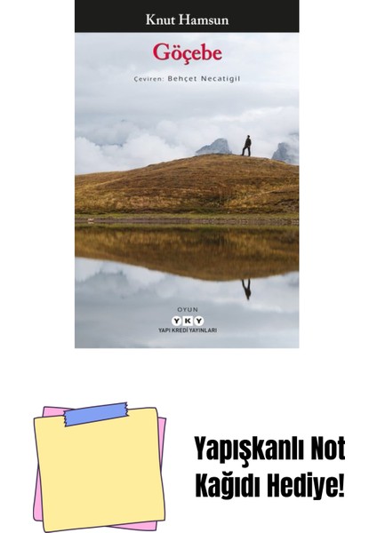 Göçebe + Yapışkanlı Not Kağıdı