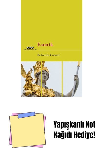 Estetik + Yapışkanlı Not Kağıdı