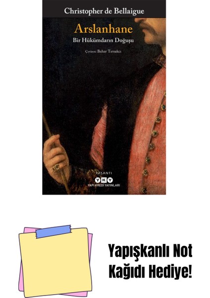 Arslanhane: Bir Hükümdarın Doğuşu + Yapışkanlı Not Kağıdı