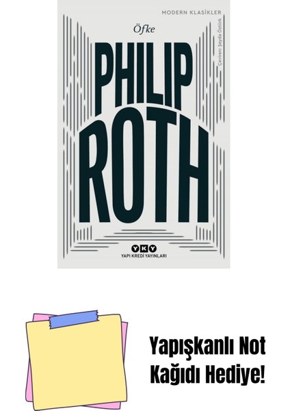 Öfke + Yapışkanlı Not Kağıdı