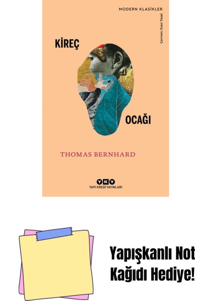 Kireç Ocağı + Yapışkanlı Not Kağıdı