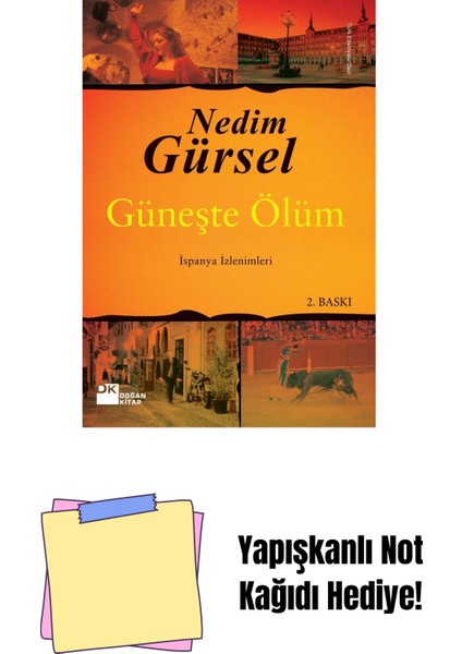 Güneşte Ölüm - Sc + Yapışkanlı Not Kağıdı