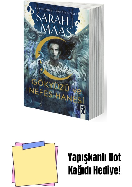 Gökyüzü ve Nefes Hanesi - Sc + Yapışkanlı Not Kağıdı