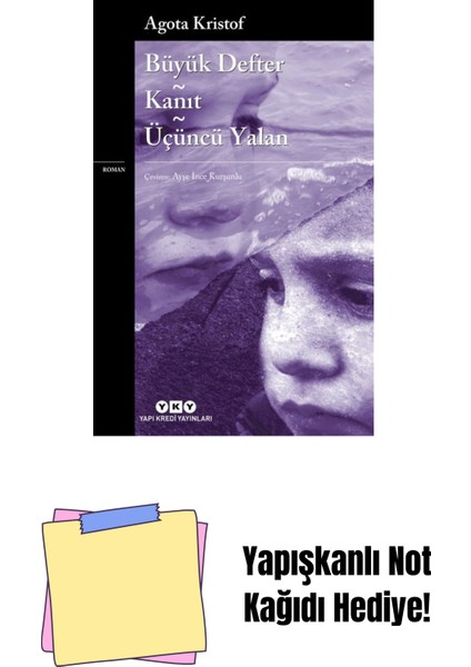 Büyük Defter – Kanıt – Üçüncü Yalan + Yapışkanlı Not Kağıdı