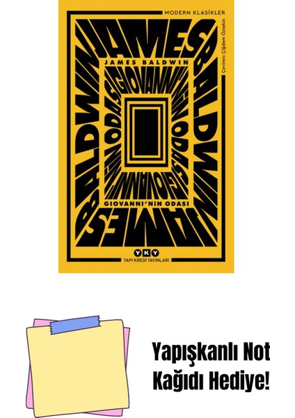 Giovanni’nin Odası + Yapışkanlı Not Kağıdı