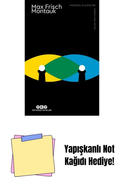 Montauk + Yapışkanlı Not Kağıdı