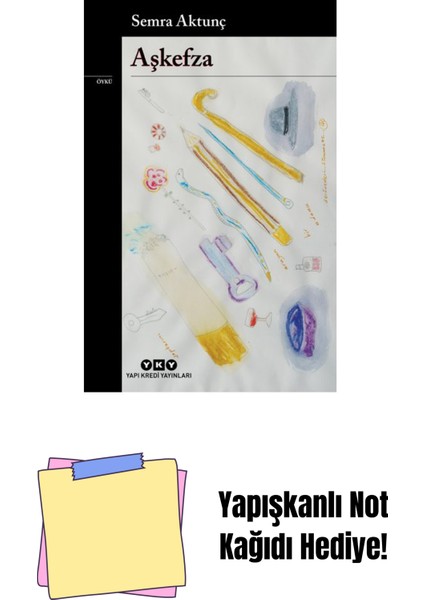 Aşkefza + Yapışkanlı Not Kağıdı