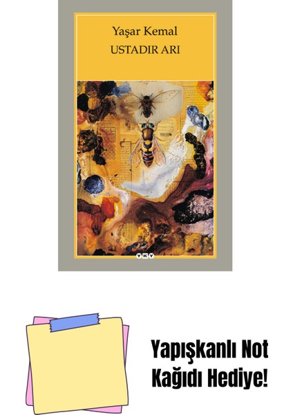 Ustadır Arı + Yapışkanlı Not Kağıdı