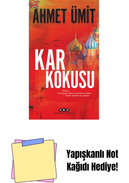 Kar Kokusu + Yapışkanlı Not Kağıdı