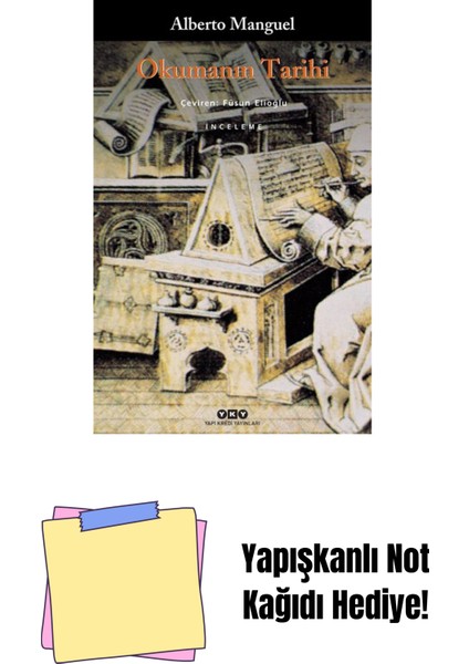 Okumanın Tarihi + Yapışkanlı Not Kağıdı