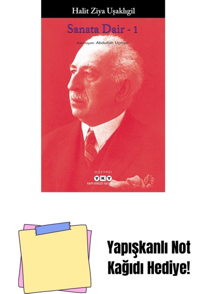 Sanata Dair – 1 + Yapışkanlı Not Kağıdı