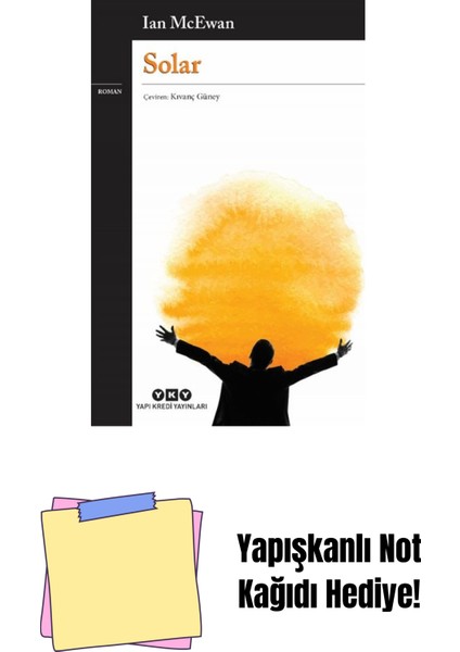 Solar + Yapışkanlı Not Kağıdı