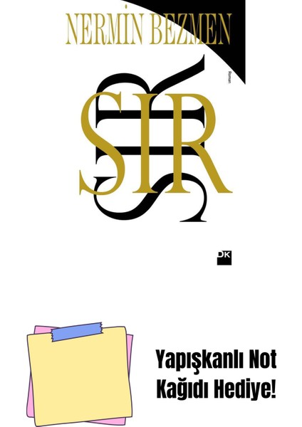 Sır - Sc + Yapışkanlı Not Kağıdı