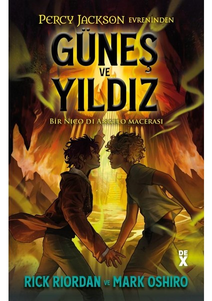 Percy Jackson Evreninden Güneş ve Yıldız - Sc + Yapışkanlı Not Kağıdı fiyatları