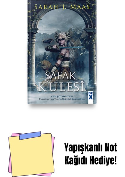 Cam Şato 6 - Hc + Yapışkanlı Not Kağıdı