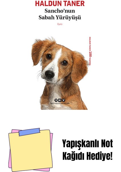 Sancho’nun Sabah Yürüyüşü + Yapışkanlı Not Kağıdı