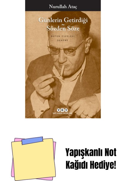 Günlerin Getirdiği – Sözden Söze + Yapışkanlı Not Kağıdı