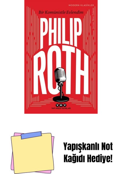 Bir Komünistle Evlendim + Yapışkanlı Not Kağıdı