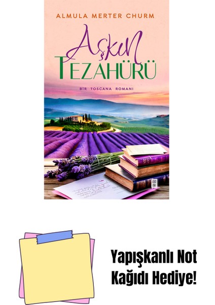 Aşkın Tezahürü + Yapışkanlı Not Kağıdı