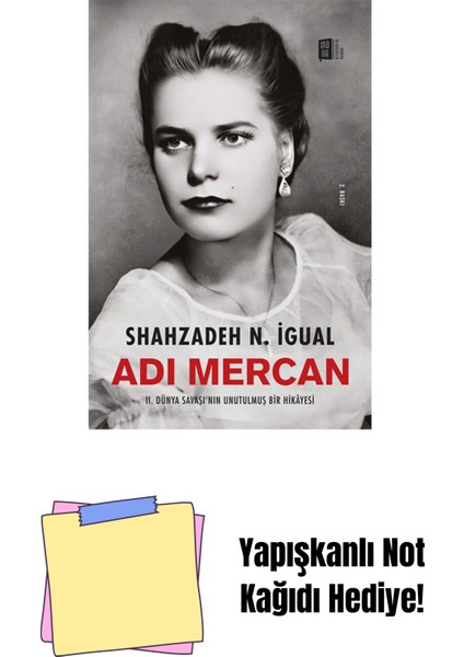 Adı Mercan + Yapışkanlı Not Kağıdı