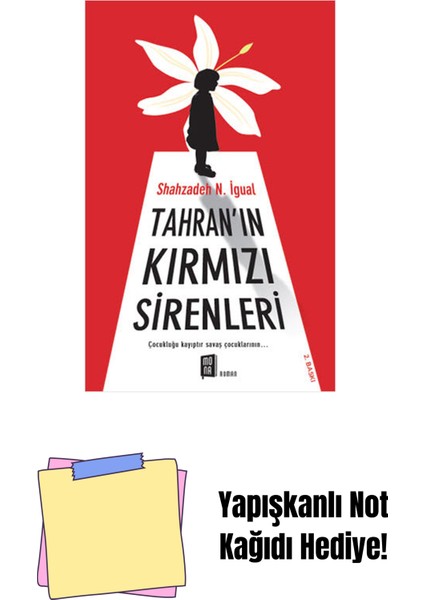 Tahran'ın Kırmızı Sirenleri + Yapışkanlı Not Kağıdı