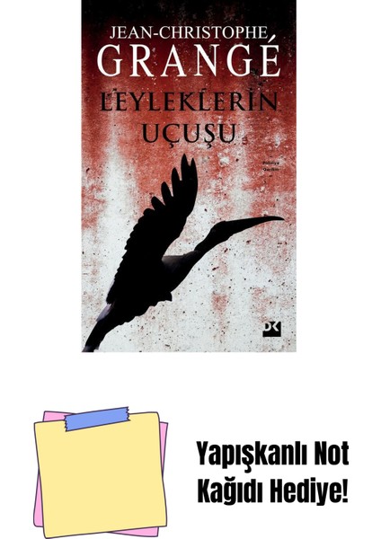 Leyleklerin Uçuşu + Yapışkanlı Not Kağıdı