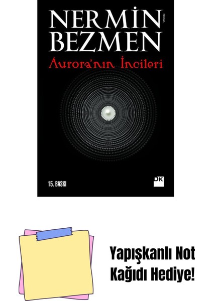 Aurora'nın Incileri - Sc + Yapışkanlı Not Kağıdı
