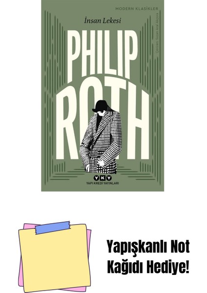 Insan Lekesi + Yapışkanlı Not Kağıdı