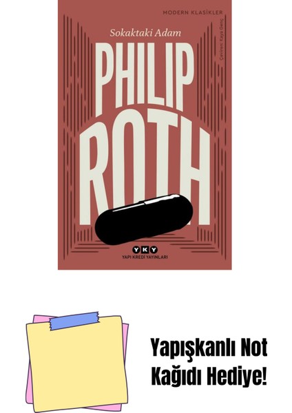 Sokaktaki Adam + Yapışkanlı Not Kağıdı