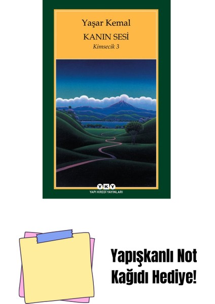 Kanın Sesi / Kimsecik 3 + Yapışkanlı Not Kağıdı