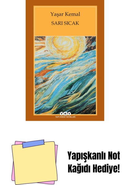 Sarı Sıcak + Yapışkanlı Not Kağıdı