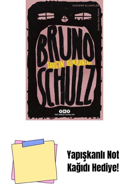 Tarçın Dükkânları + Yapışkanlı Not Kağıdı