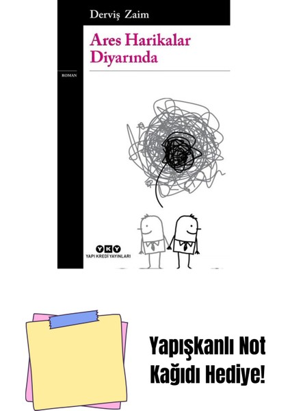 Ares Harikalar Diyarında + Yapışkanlı Not Kağıdı