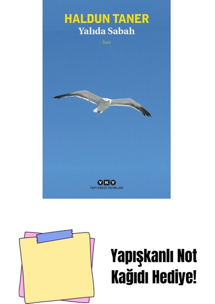 Yalıda Sabah + Yapışkanlı Not Kağıdı