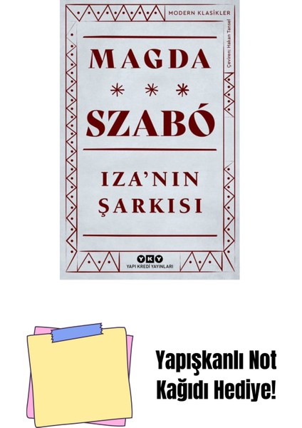 Iza’nın Şarkısı + Yapışkanlı Not Kağıdı