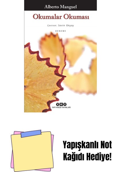 Okumalar Okuması + Yapışkanlı Not Kağıdı