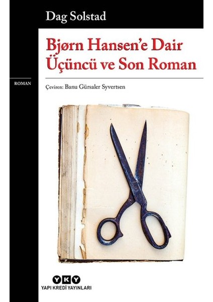 Bjørn Hansen’e Dair Üçüncü ve Son Roman + Yapışkanlı Not Kağıdı fiyatları