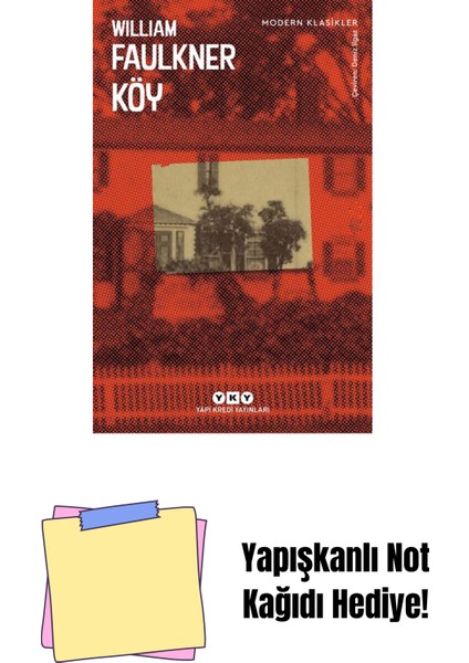 Köy + Yapışkanlı Not Kağıdı