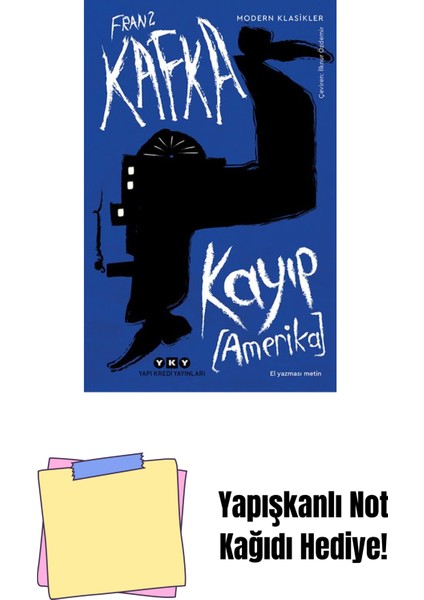 Kayıp [amerika] + Yapışkanlı Not Kağıdı